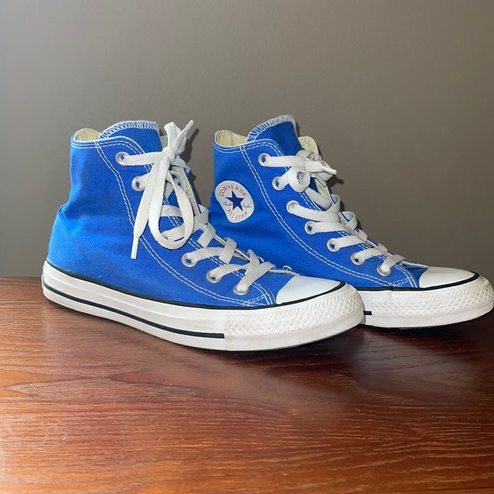 Snorkel Blue Converse
